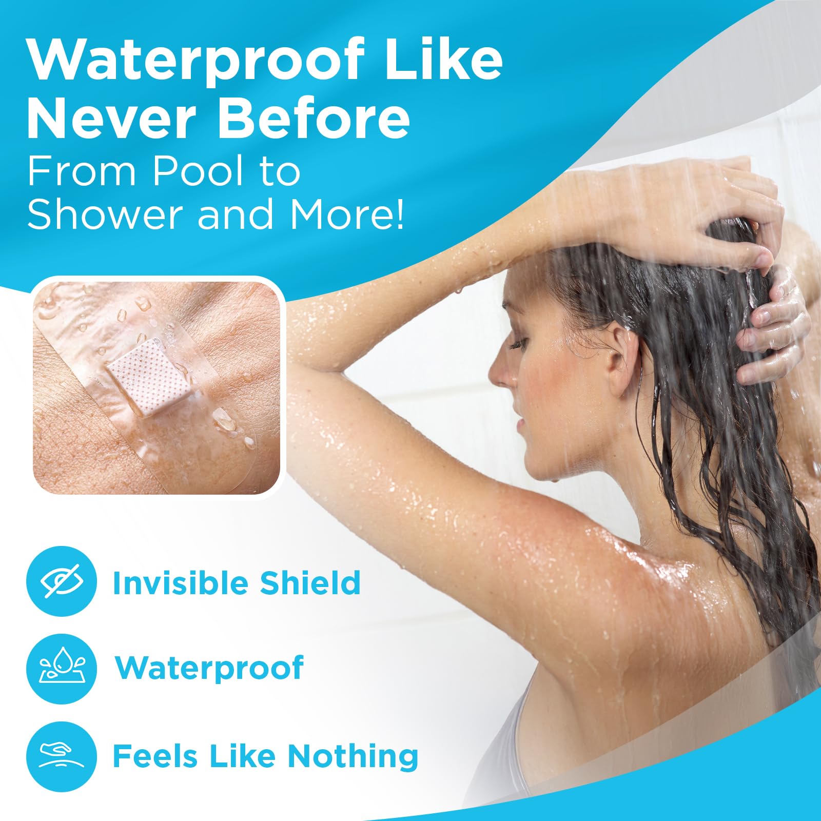 Sterile, skin-friendly OK TAPE bandages minimize irritation and promote comfort.