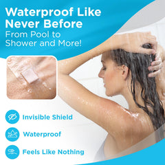 Sterile, skin-friendly OK TAPE bandages minimize irritation and promote comfort.