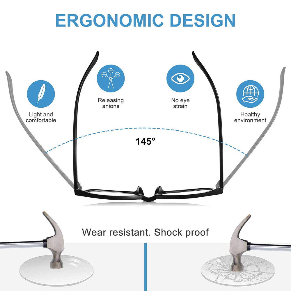 Okany antirreflejo doble para mayor claridad visual