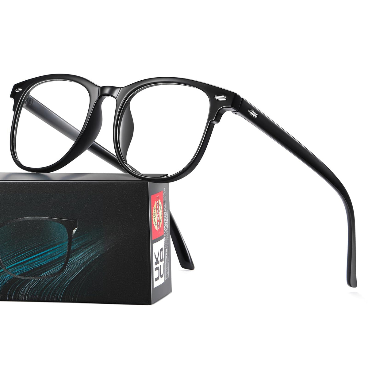 Okany lentes anti luz azul cuadrados para mayor confort frente a pantallas