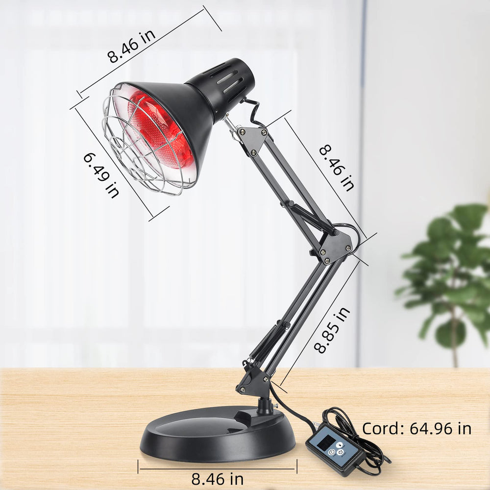 Okyna infrared lamp arrives gift-ready with thoughtful packaging.