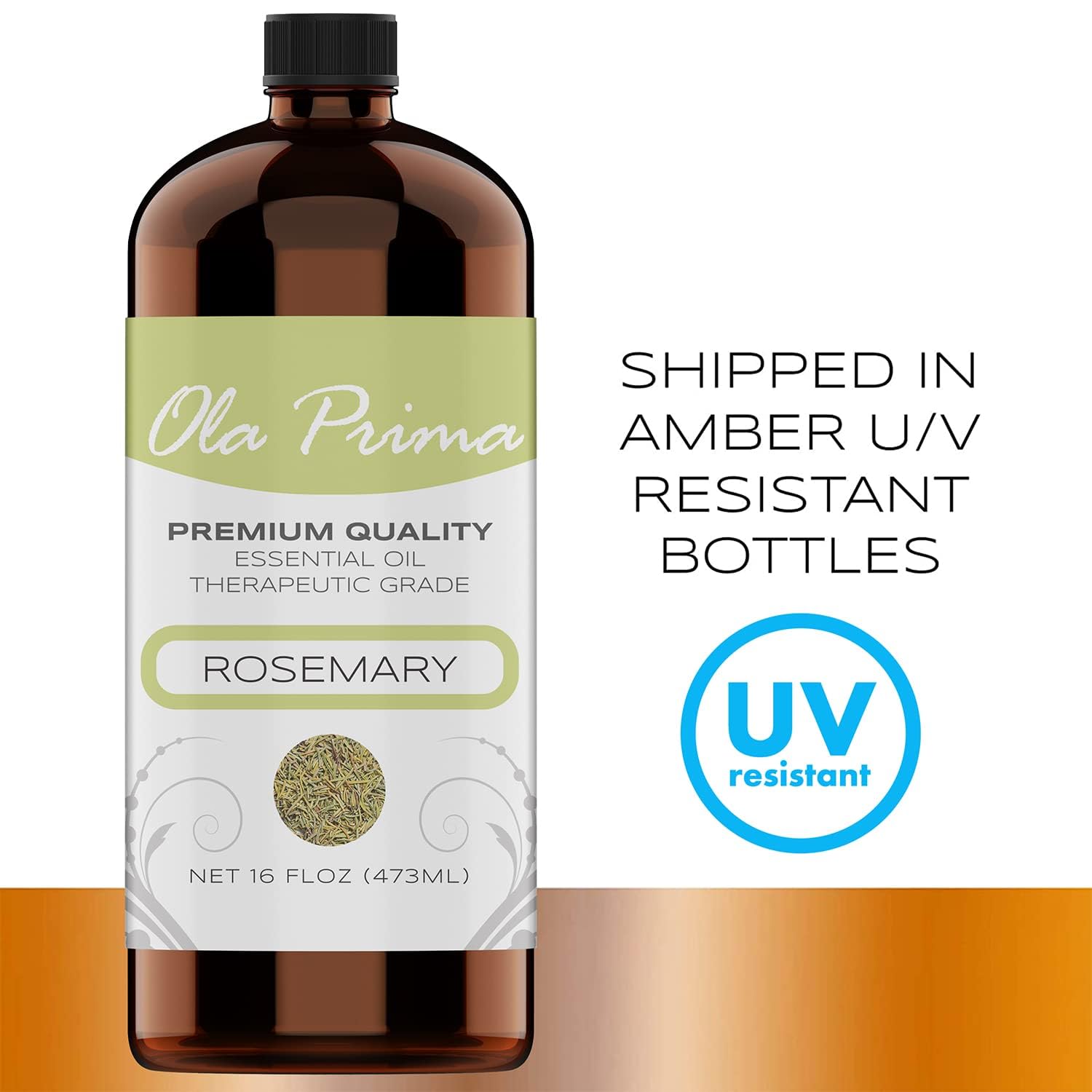 Ola Prima calming diffuser blend with rosemary oil and eucalyptus for cozy evenings.