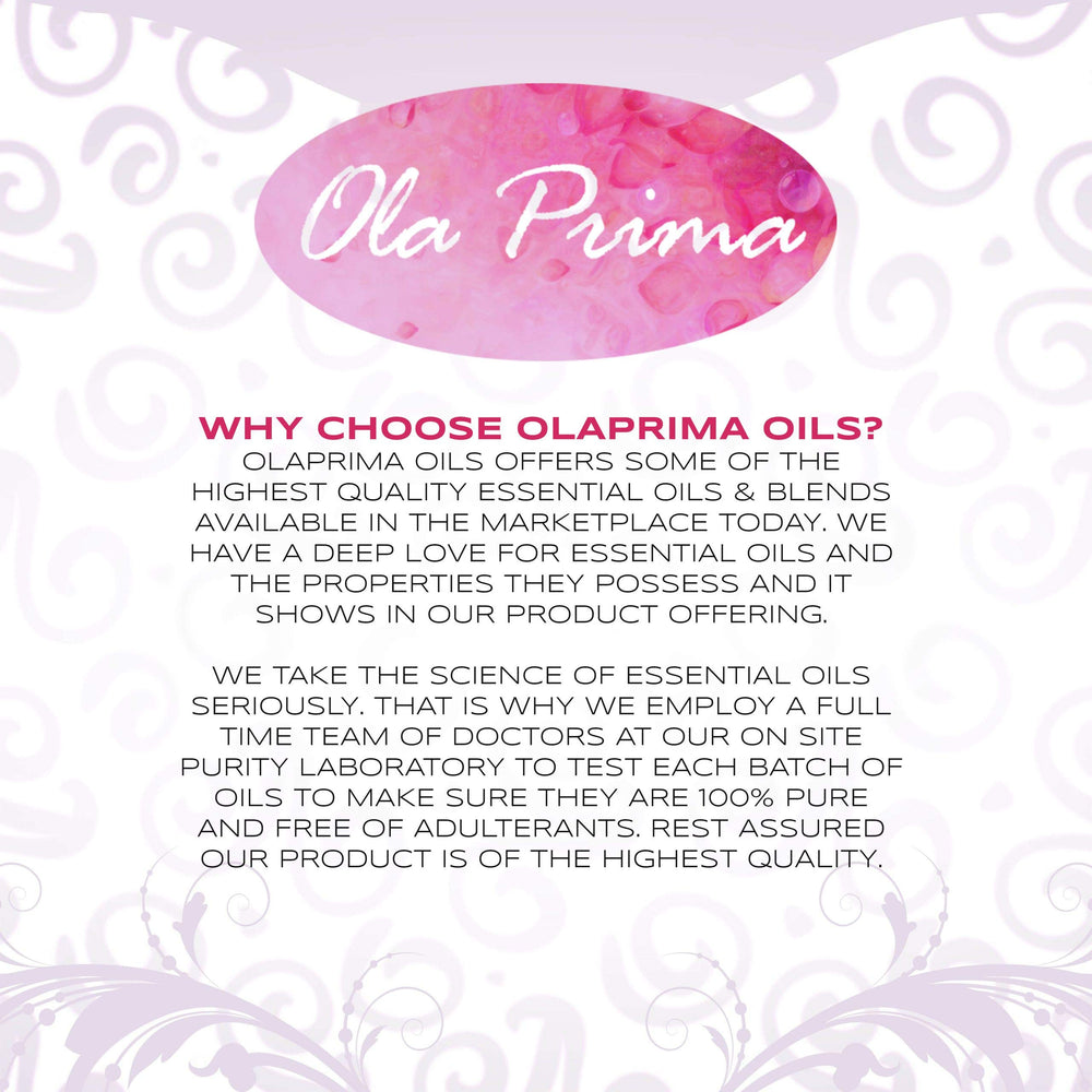 Ola Prima Tea Tree Oil for all-season fragrance blends and diffusers