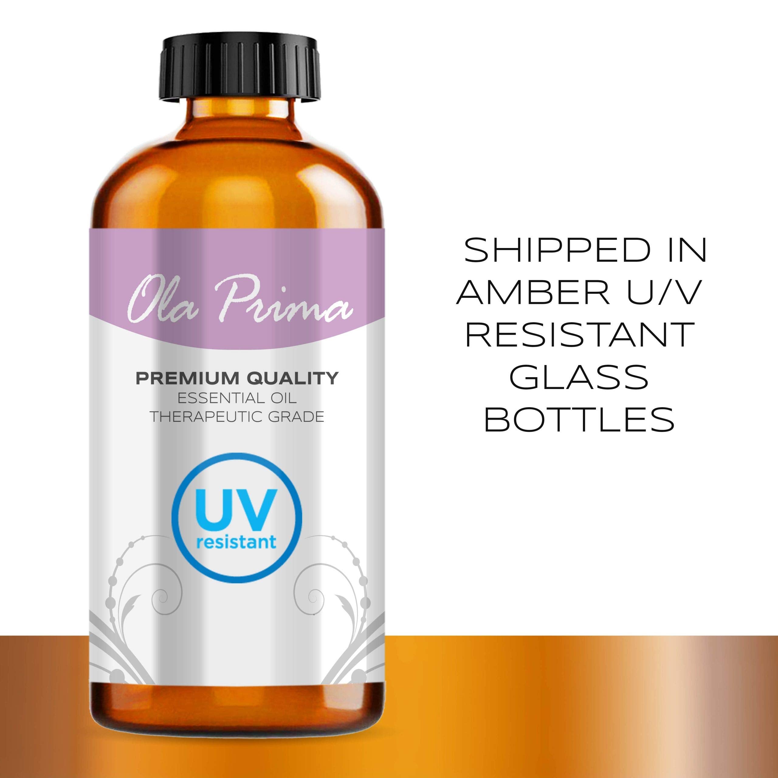 Ola Prima Tea Tree Oil packaging signals premium quality and freshness