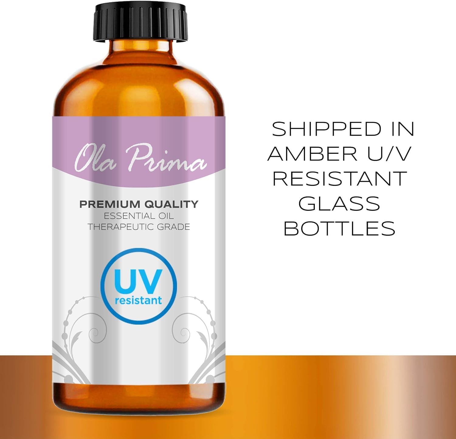 Ola Prima Vanilla essential oil for bath scrubs and baths