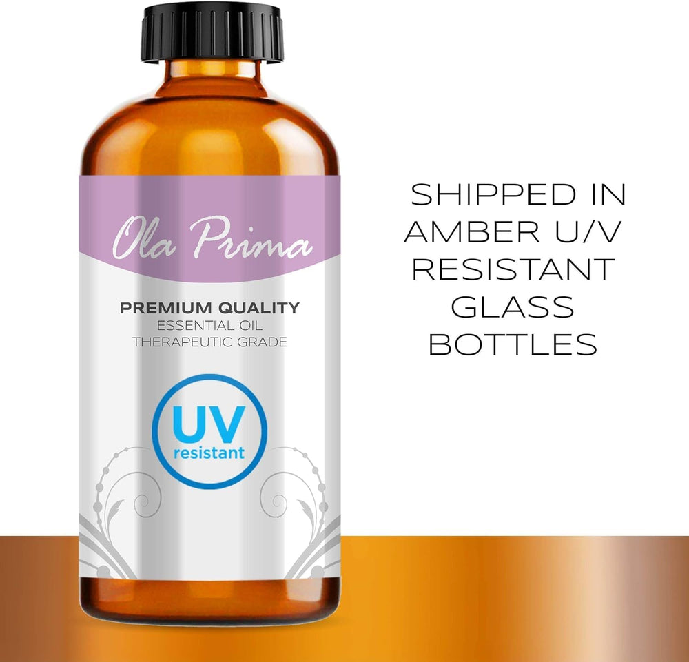 Ola Prima Vanilla essential oil for bath scrubs and baths
