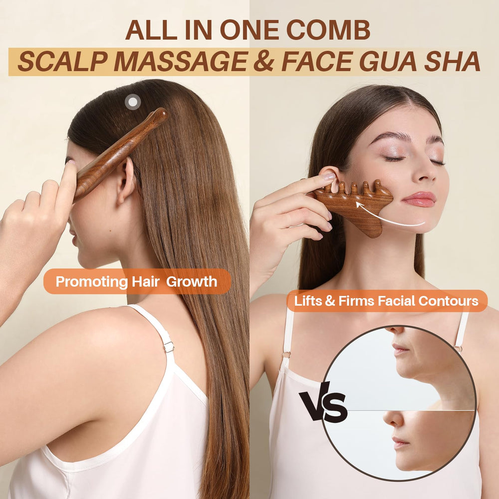 Olaemuo face roller to ease facial tension and contours