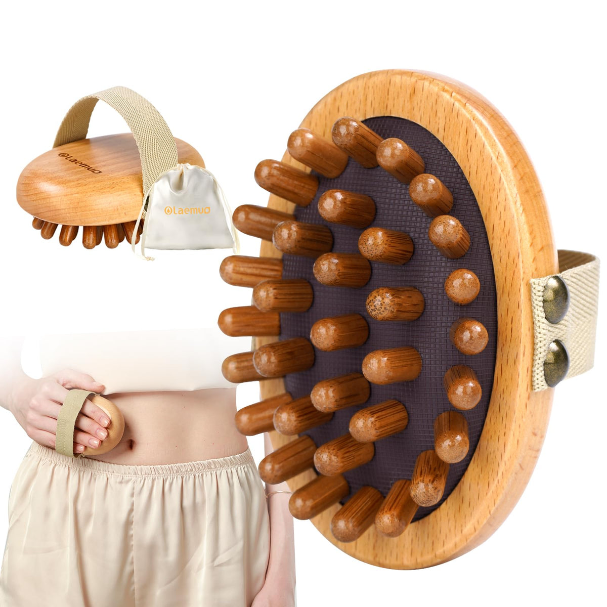 Olaemuo full-body meridian massage tool for improved circulation