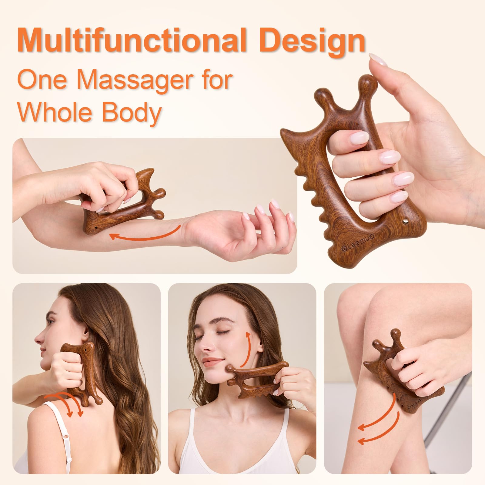 Olaemuo acupuncture points support targeted stimulation for energy and vitality.