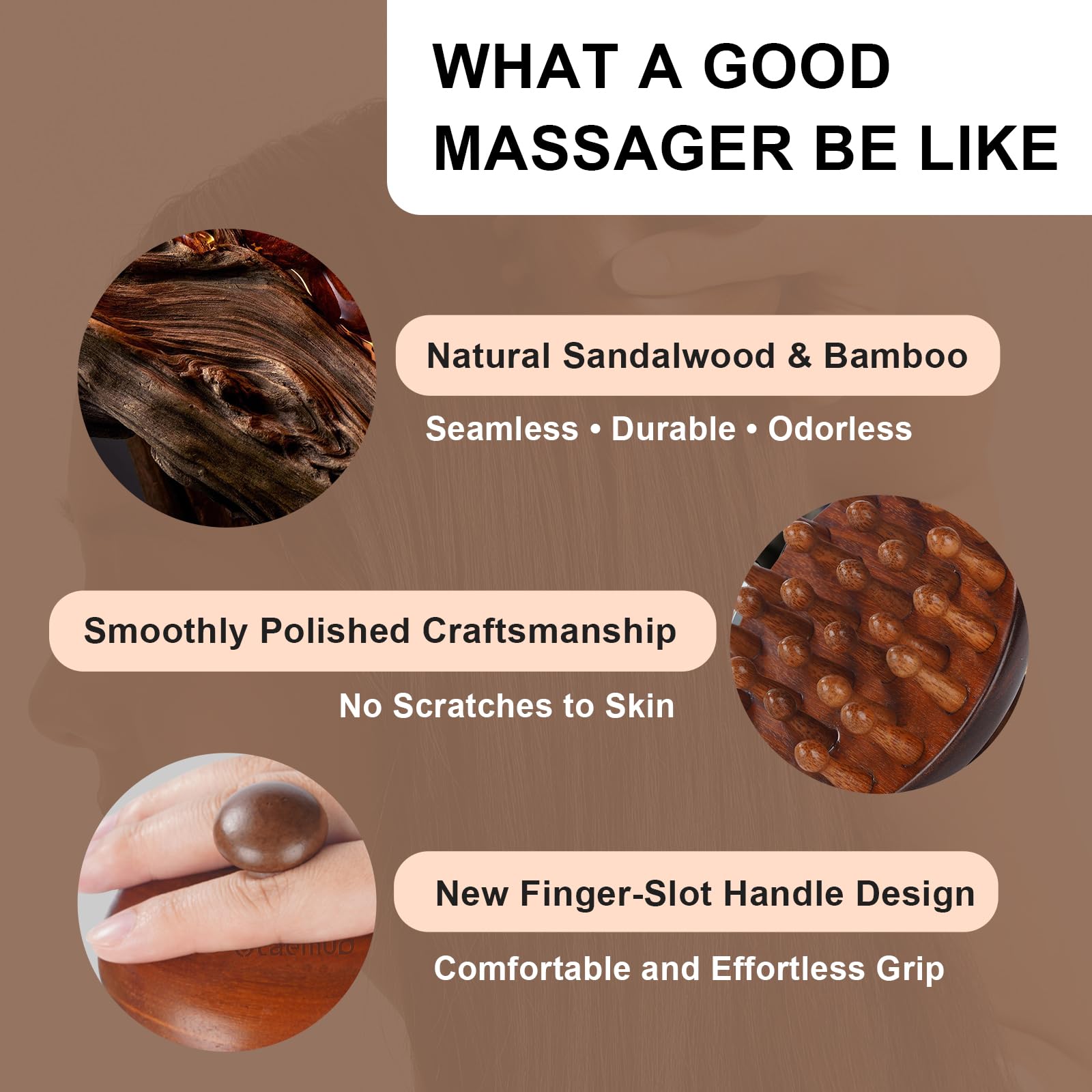Olaemuo portable massage tool in its storage bag for travel