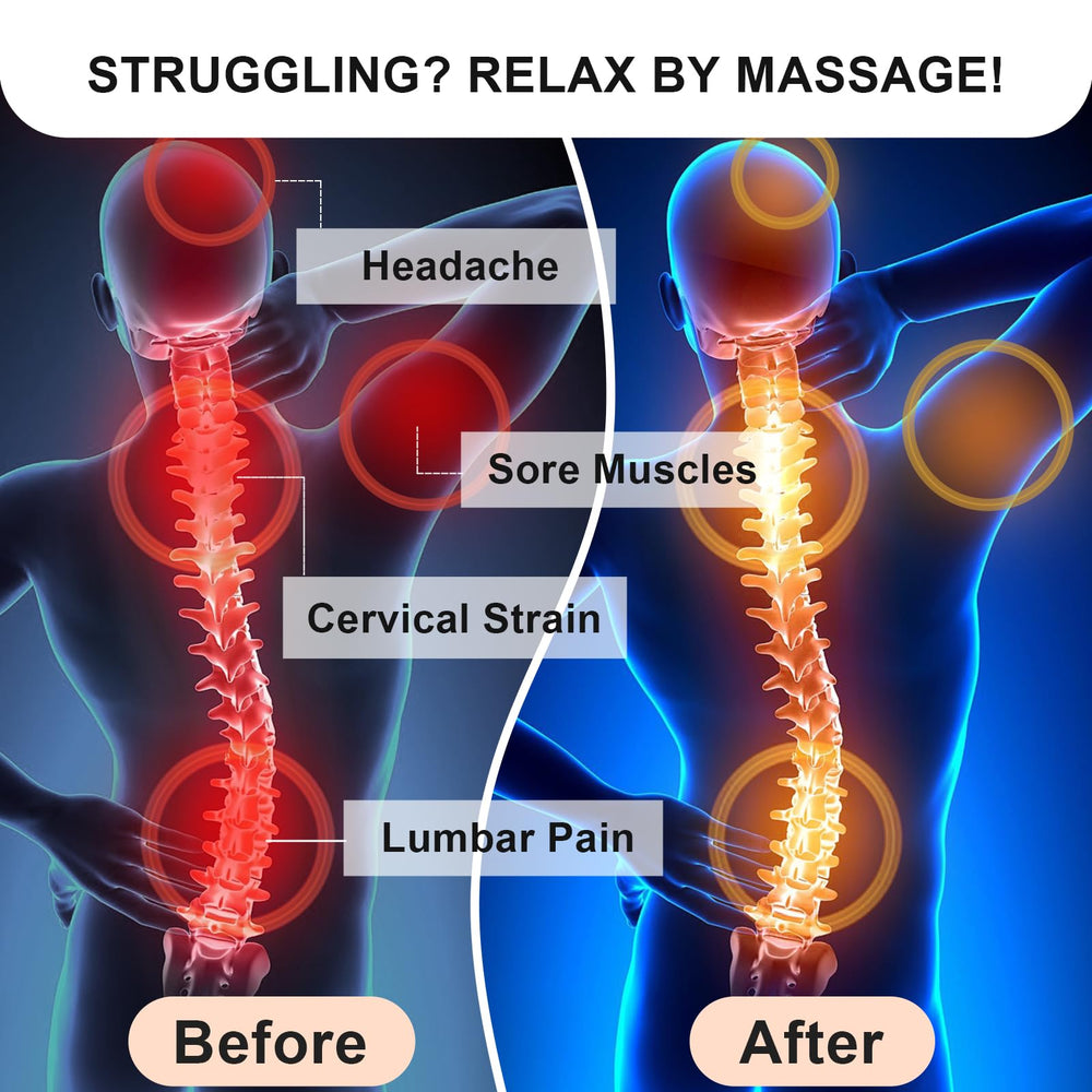 Olaemuo dual-use massager shown for scalp and body relaxation