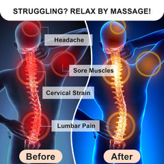Olaemuo dual-use massager shown for scalp and body relaxation