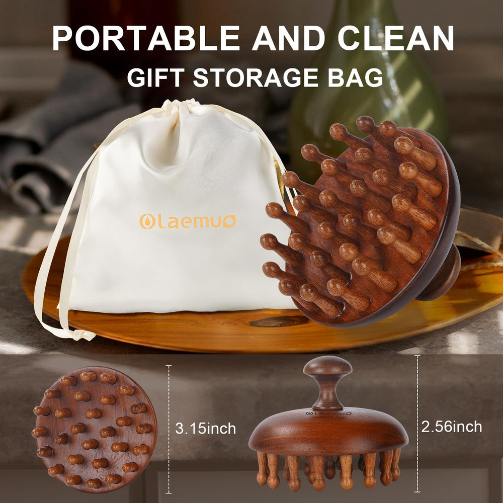 Olaemuo travel-friendly size fits in your bag for on-the-go massages