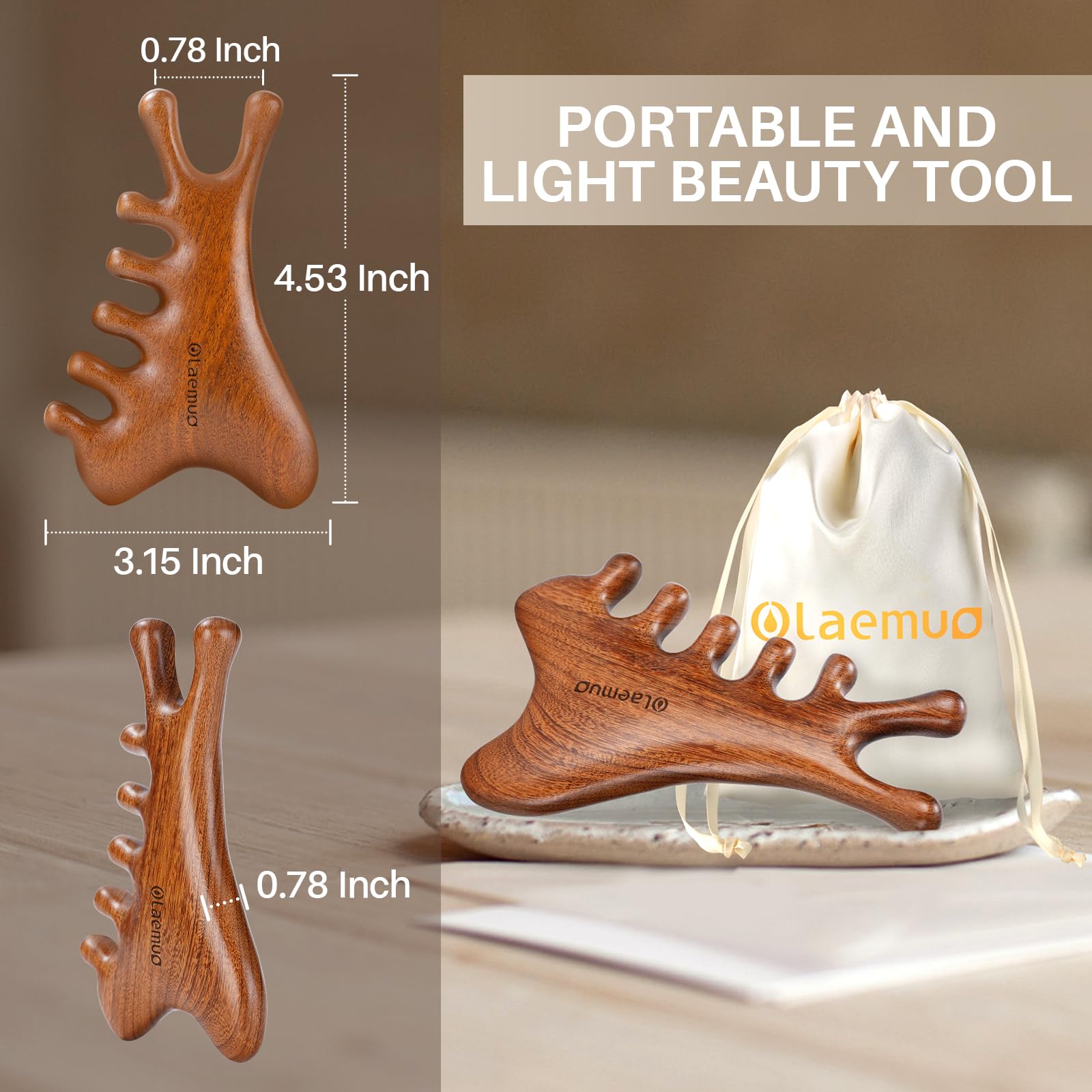 Olaemuo travel organizer bag keeps tool portable for on-the-go beauty