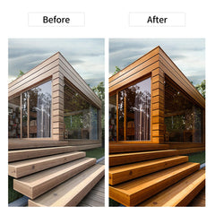 OLASIR 8 oz tung oil on wood boards enhances safe food-contact surfaces.