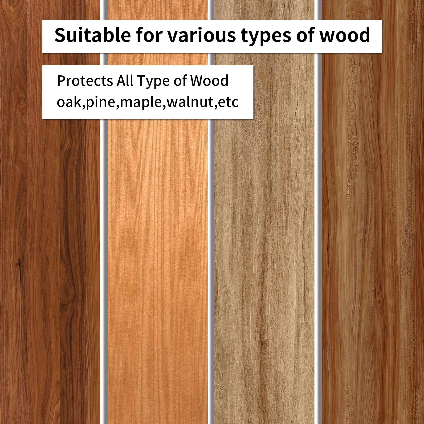 OLASIR tung oil provides waterproof protection for indoor wood floors.
