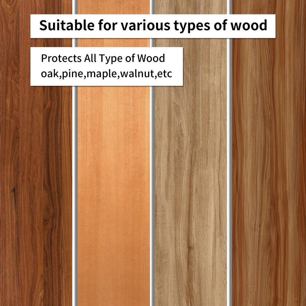 OLASIR tung oil provides waterproof protection for indoor wood floors.