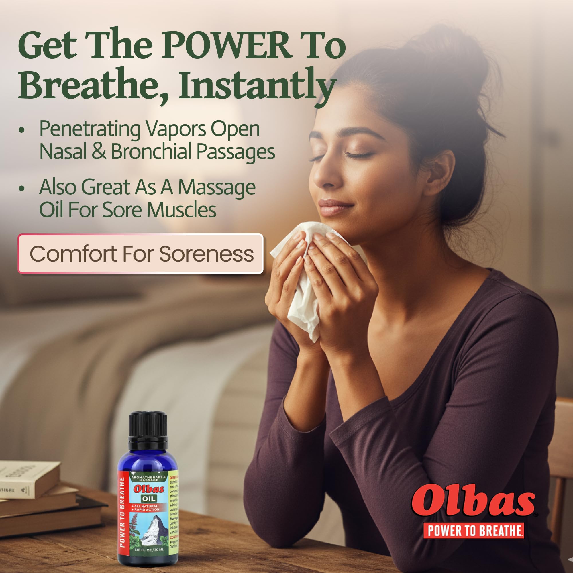 Olbas label shows Swiss formulation signaling trusted herbal remedies.