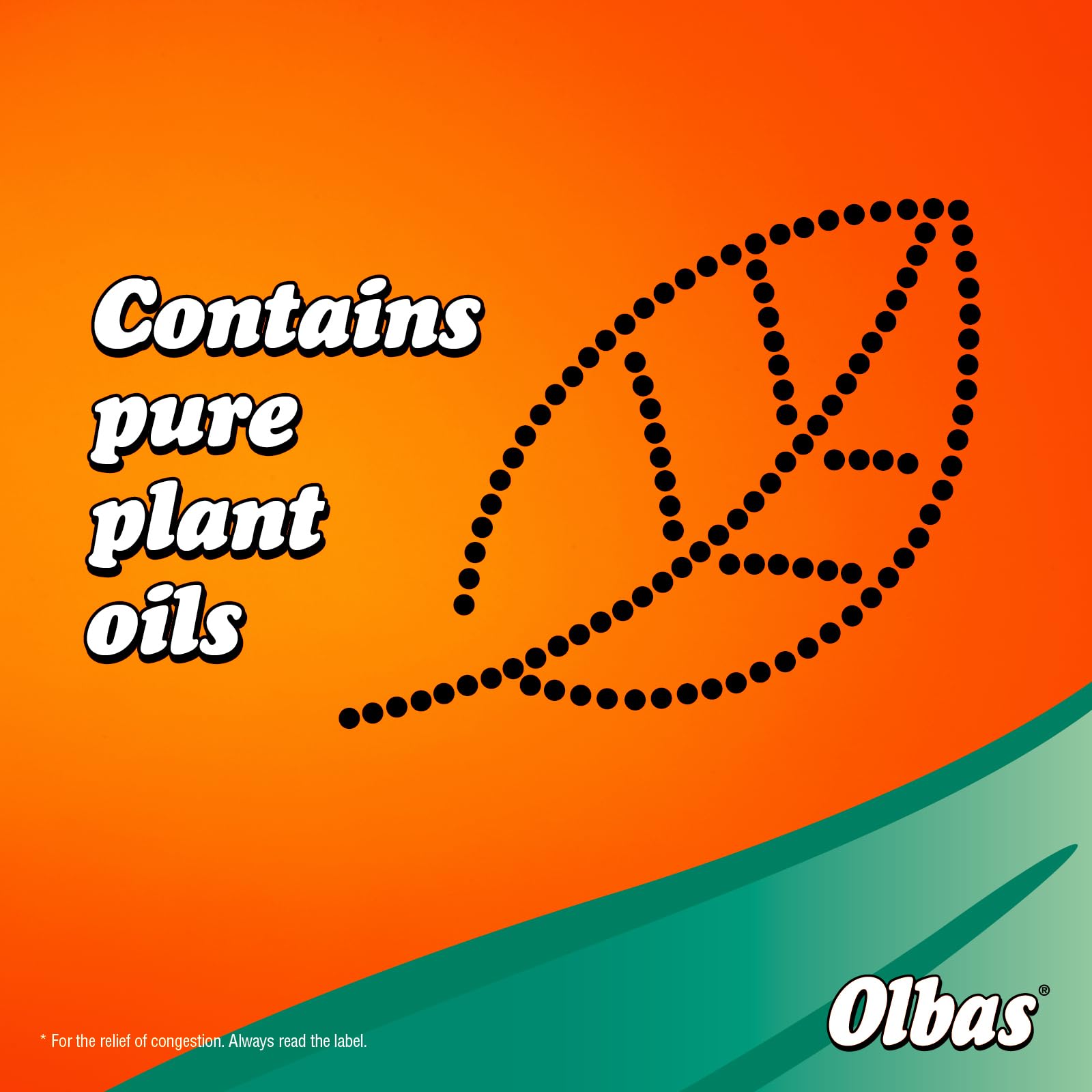 OLBAS Olbas Oil scent on a pillow for nighttime congestion comfort.