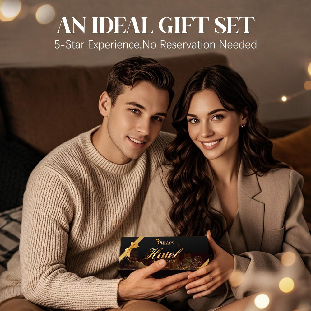 OleaVox Gift Box presents six scents for thoughtful gifting.