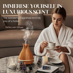 OleaVox Jasmine & Mint set provides refreshing aroma for bathrooms or study areas.