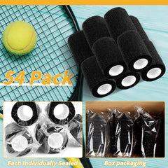 Oleitodh 4-inch bandage wrap rolls ready for quick athletic applications