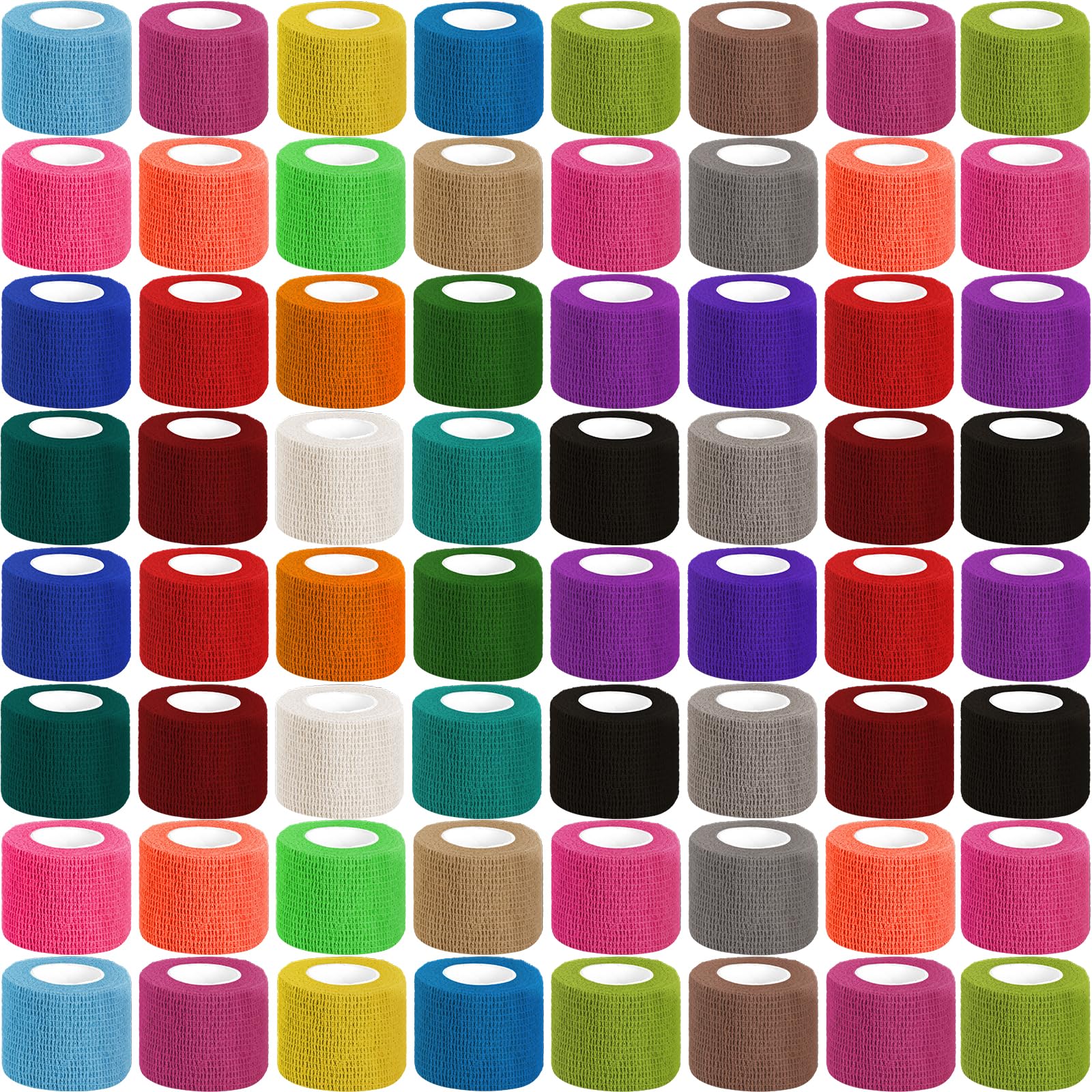 Oleitodh 2-inch bulk wrap is easy to tear and reapply without scissors.