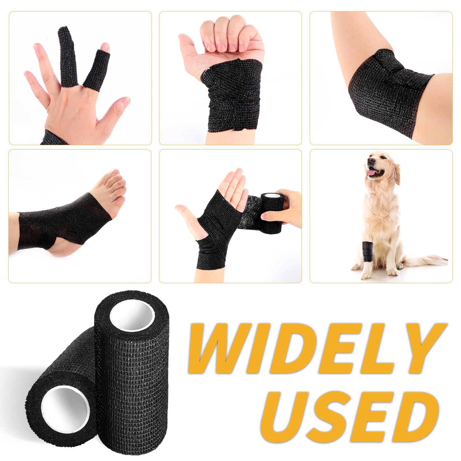 Oleitodh wrap fits ankles wrists knees for versatile care