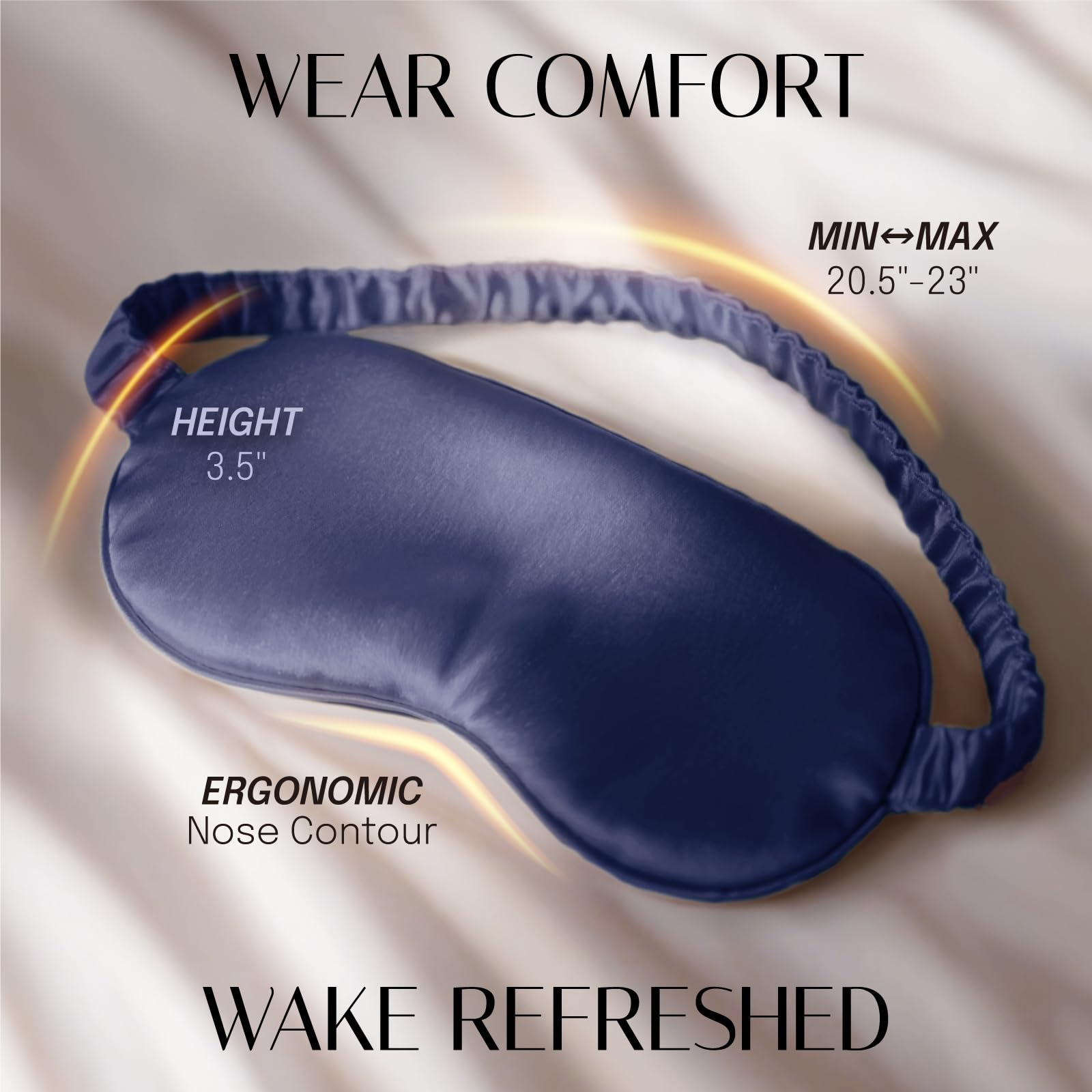 OLESILK luxury travel bag included for easy packing