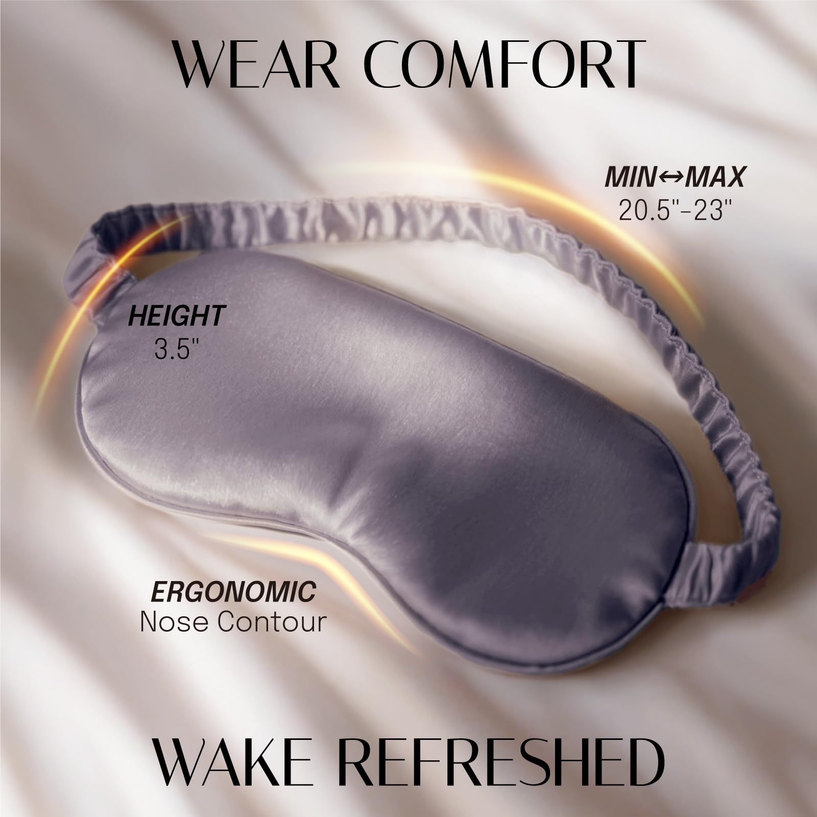 OLESILK premium packaging presenting a gift-ready sleep kit