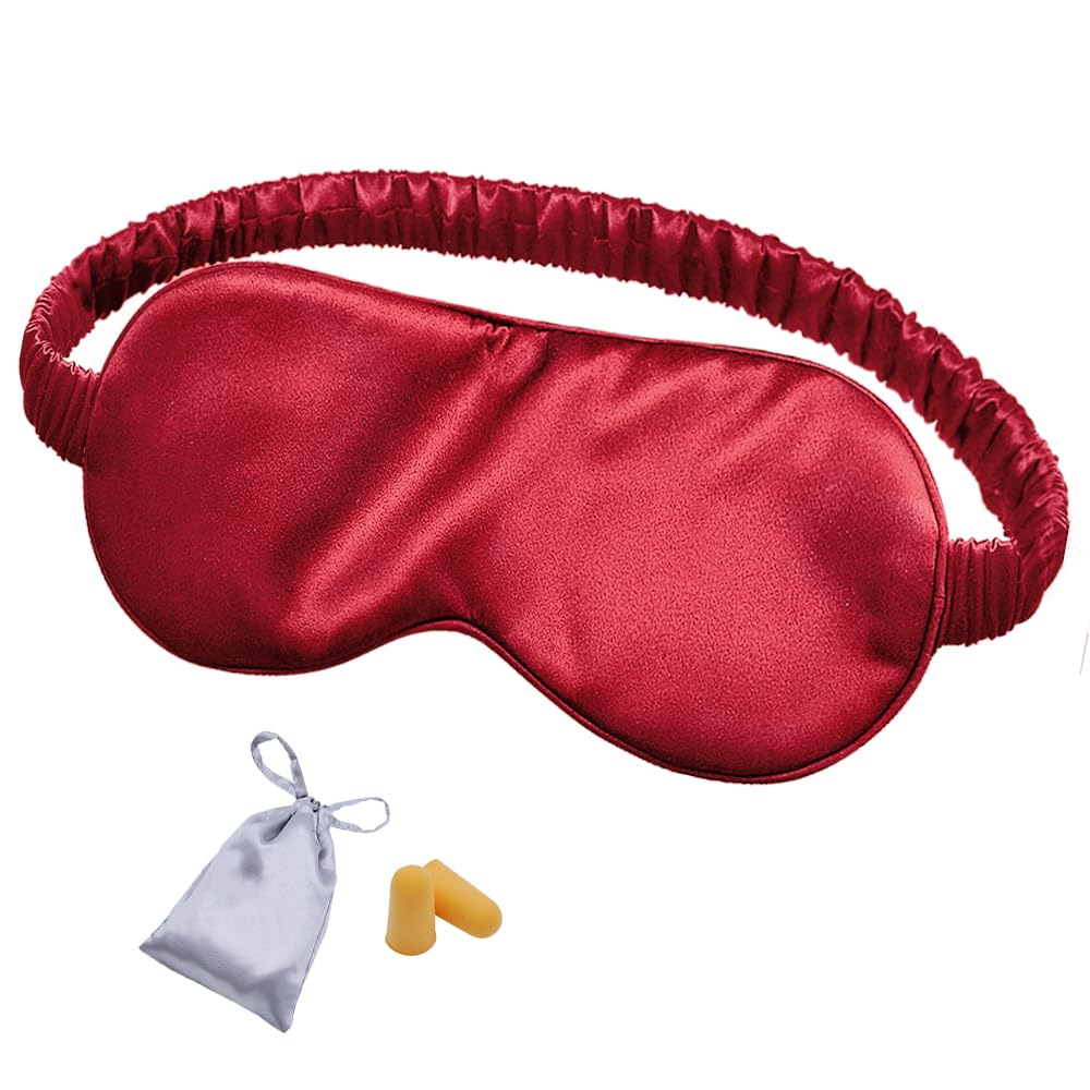 OLESILK double-layer silk sleep mask for breathable, luxurious comfort.