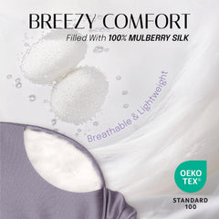 OLESILK soft elastic strap ensuring a gentle, secure fit