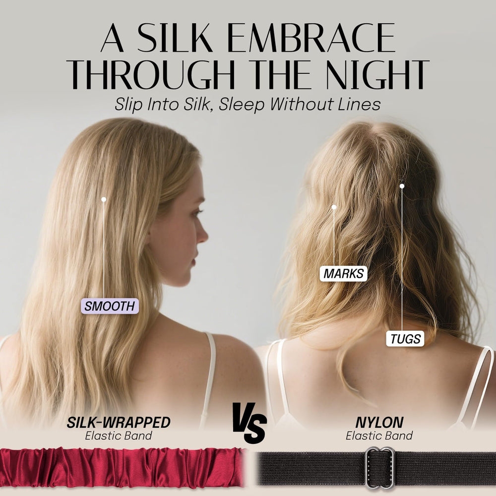 OLESILK soft-silk surface cares for delicate eyelids.
