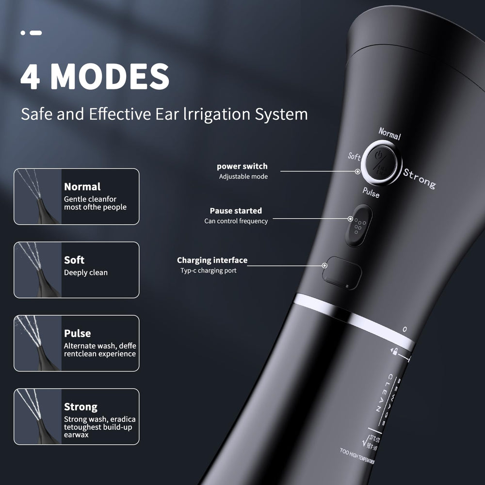 Oleswer water temperature sensor feature illustrated during operation.