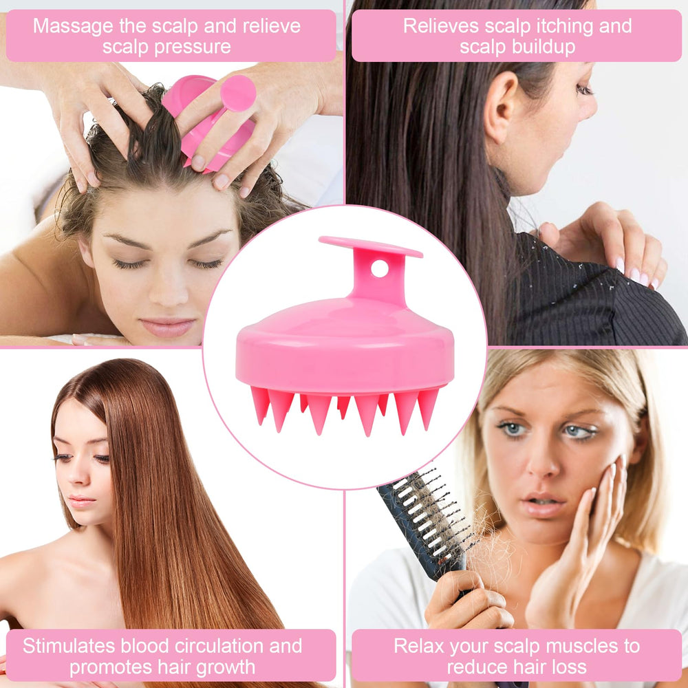 Oligei detachable silicone brush for easy cleaning and hygiene
