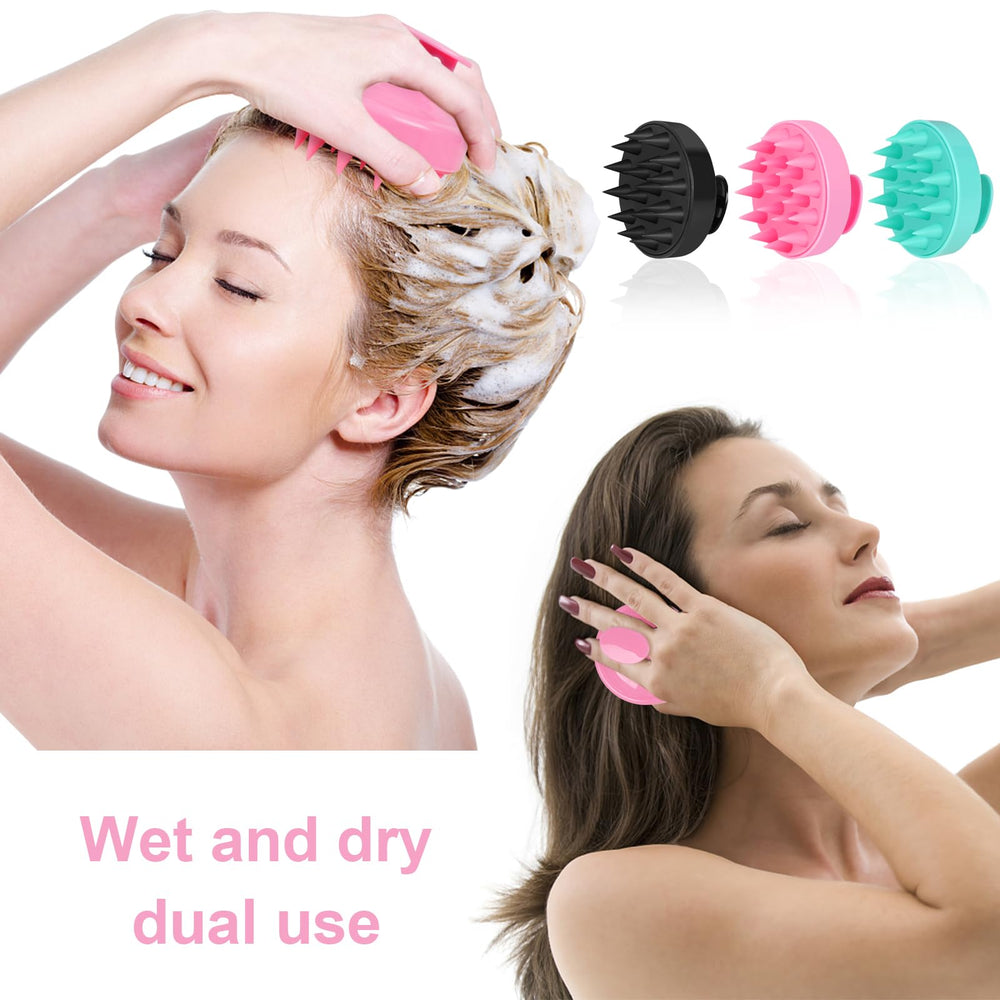 Oligei palm grip handle provides non-slip shower use