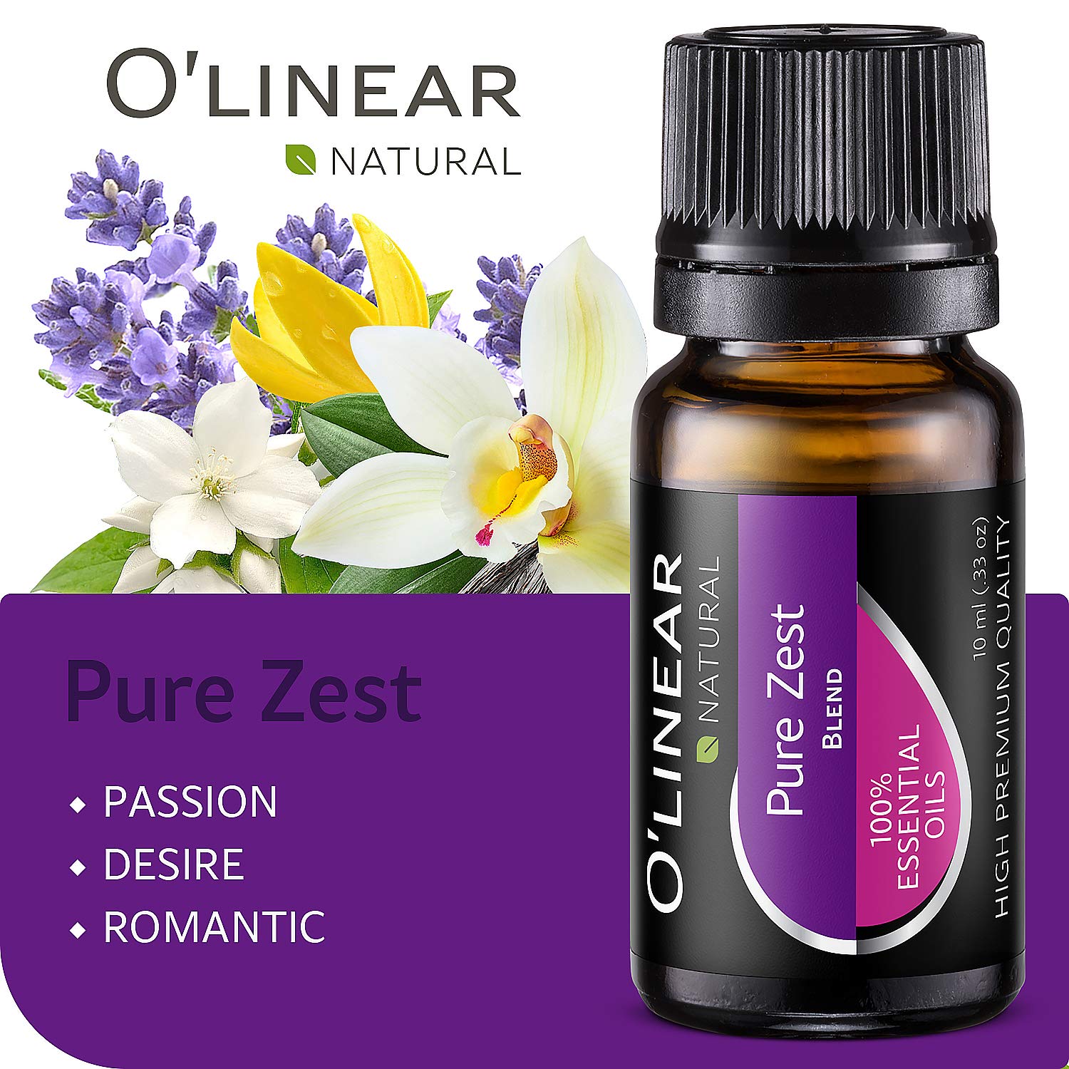 O'Linear essential oils deliver safe, versatile fragrance for home aromatherapy.