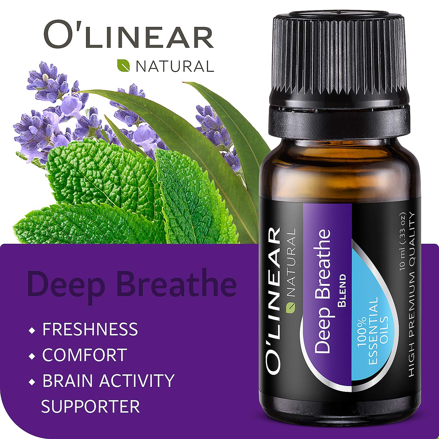 O'Linear gift-ready packaging highlights thoughtful aromatherapy gift set.