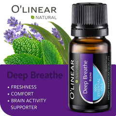 O'Linear gift-ready packaging highlights thoughtful aromatherapy gift set.