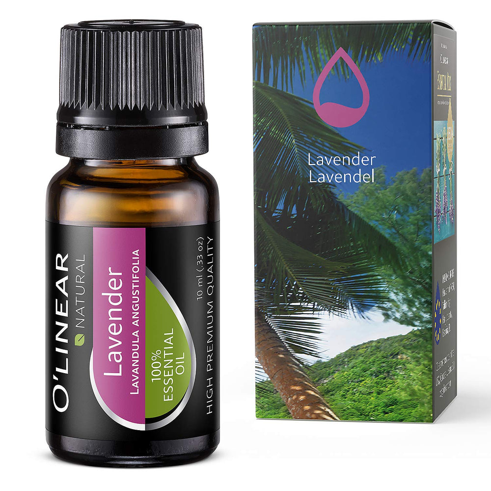 O'Linear lavender oil used in soap making for subtle fragrance.