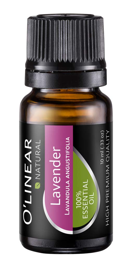 O'Linear lavender oil bottle 10 ml for diffusers provides a pure, calming aroma.