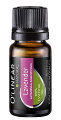 O'Linear lavender oil bottle 10 ml for diffusers provides a pure, calming aroma.