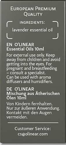 O'Linear lavender oil gift pack ready for gifting and relaxation.