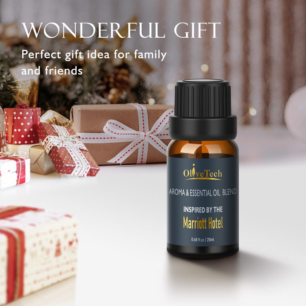 OliveTech oceanic floral notes create balanced ambience.
