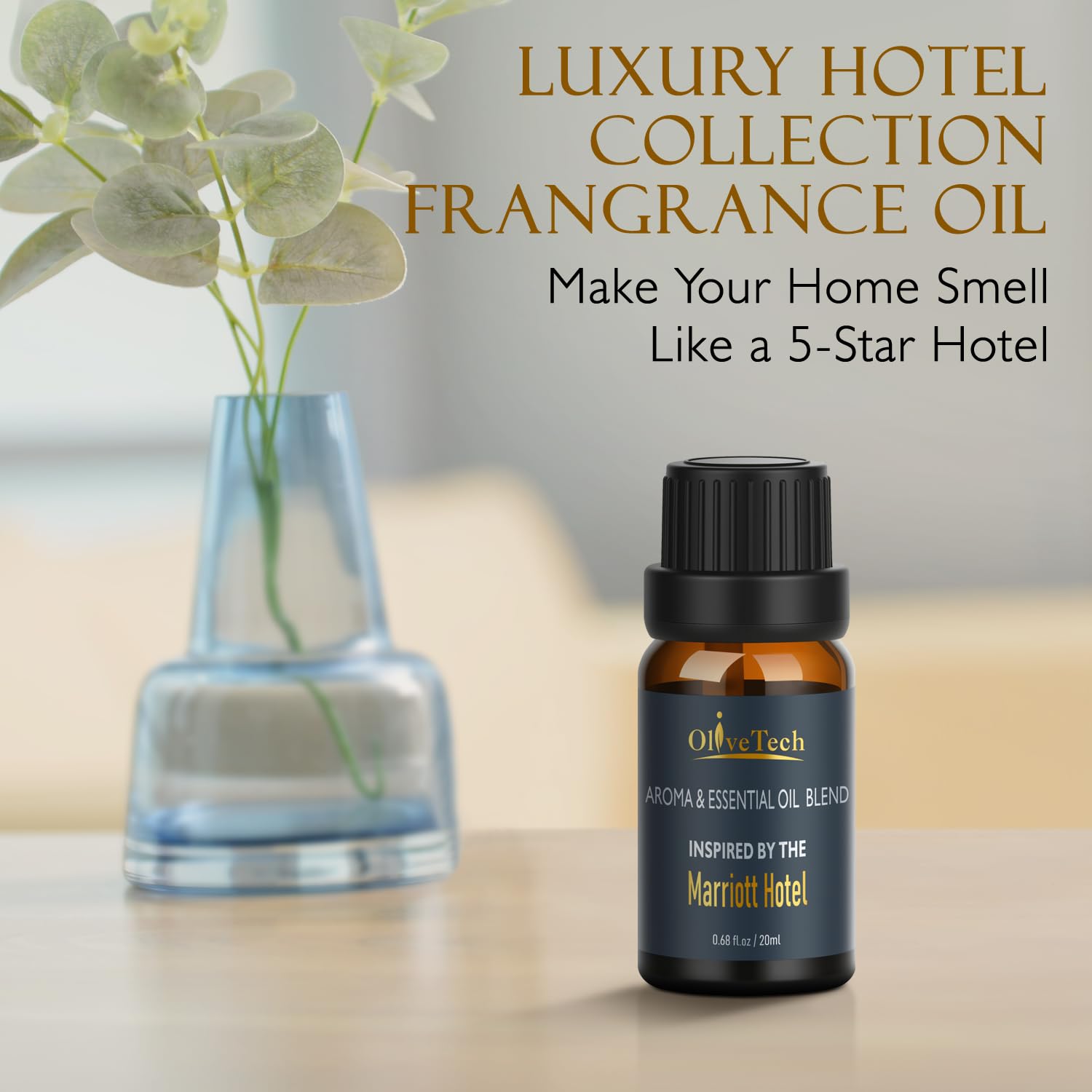 OliveTech diffuser oil compatible with cold-air and ultrasonic diffusers.