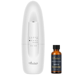 OliveTech plug-in diffuser front view for a sleek, room-filling aroma.
