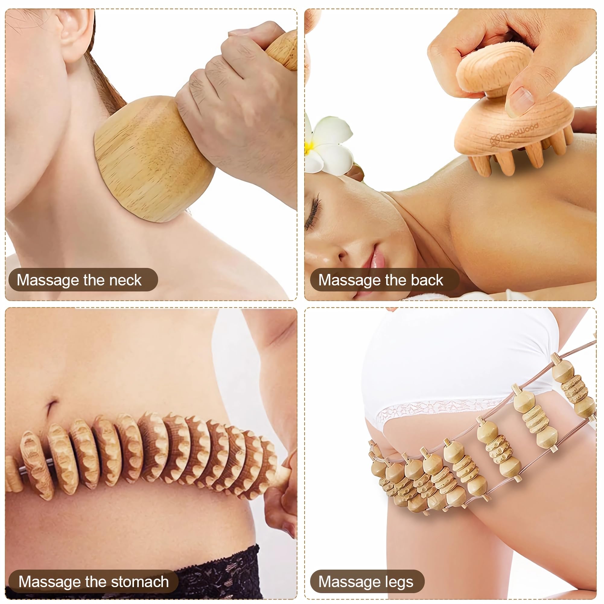 Ollixtec 8-in-1 face tool for fascia work around the jaw area.
