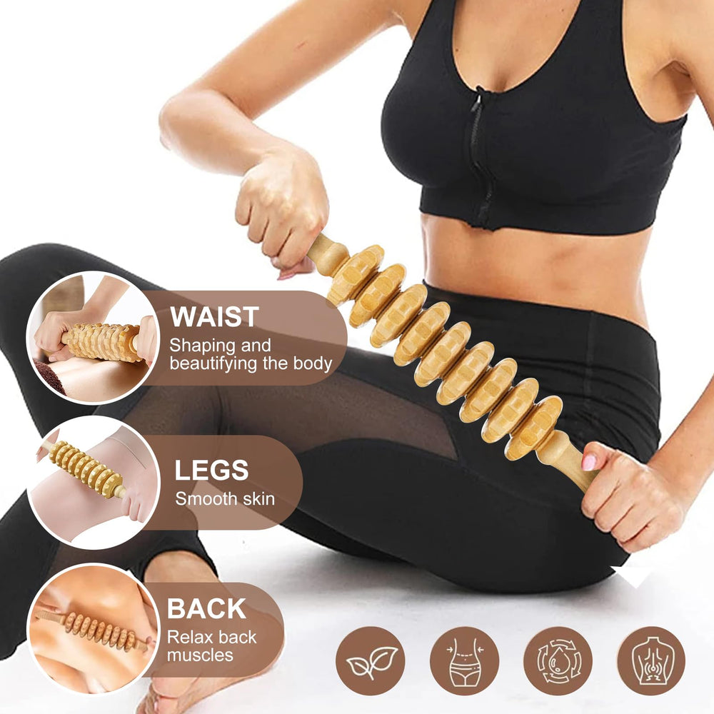 Ollixtec compact set of body sculpting tools for at-home sessions.