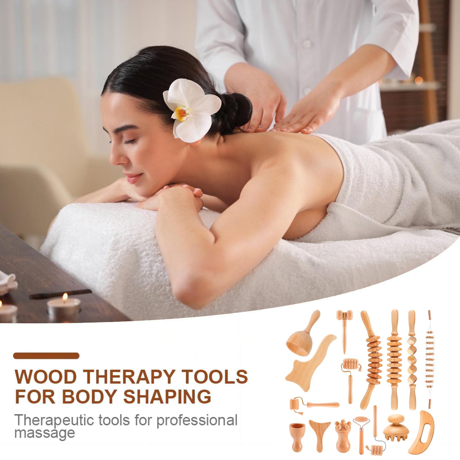 Ollixtec maderoterapia wand for targeted muscle relief and improved circulation.