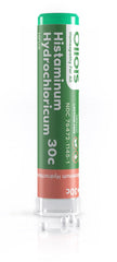 OLLOÏS Histaminum Hydrochloricum 30C pellets in a tube for discreet allergy relief